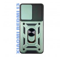 Чехол для мобильного телефона BeCover Military Xiaomi Redmi 13 Dark Green (711553)