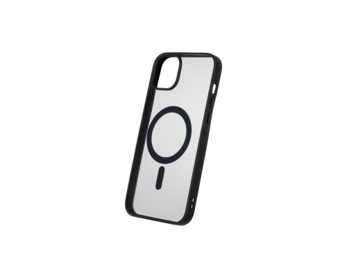 Чехол для мобильного телефона ColorWay Smart Matte Apple iPhone 14 Plus MagSafe black (CW-CSMMSAI14PL-BK) Чехол для мобильного телефона ColorWay Smart Matte Apple iPhone 14 Plus MagSafe black (CW-CSMMSAI14PL-BK)