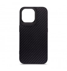 Чехол для мобильного телефона Harder Carbon Pattern Apple iPhone 14 Pro Max Black (ARM76780)