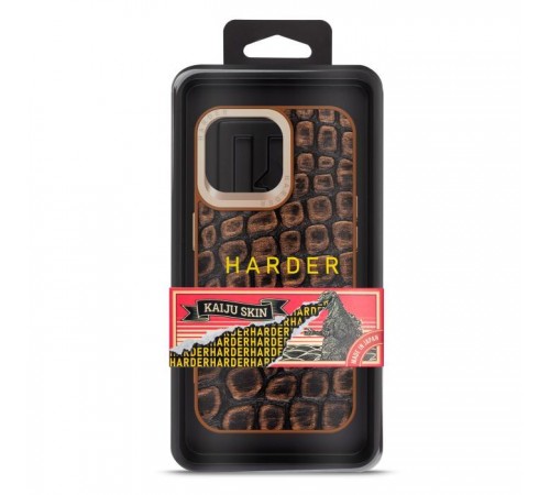 Чохол до мобільного телефона Harder Kaiju Skin Apple iPhone 14 Pro Max Orange (ARM76867) Чохол до мобільного телефона Harder Kaiju Skin Apple iPhone 14 Pro Max Orange (ARM76867)