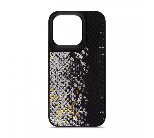 Чехол для мобильного телефона Harder Snake Pattern Apple iPhone 14 Pro Black (ARM76805) Чехол для мобильного телефона Harder Snake Pattern Apple iPhone 14 Pro Black (ARM76805)