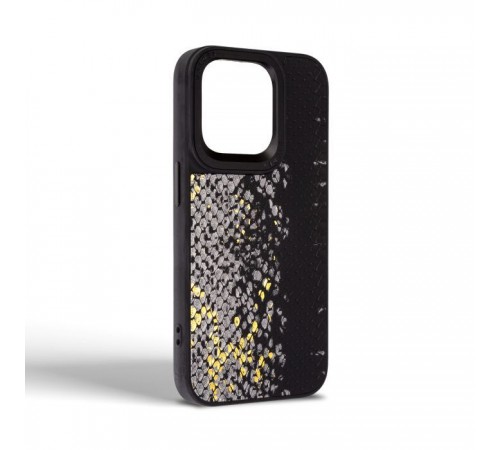 Чехол для мобильного телефона Harder Snake Pattern Apple iPhone 14 Pro Black (ARM76805) Чехол для мобильного телефона Harder Snake Pattern Apple iPhone 14 Pro Black (ARM76805)