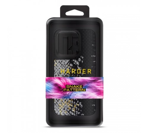 Чехол для мобильного телефона Harder Snake Pattern Apple iPhone 14 Pro Black (ARM76805) Чехол для мобильного телефона Harder Snake Pattern Apple iPhone 14 Pro Black (ARM76805)