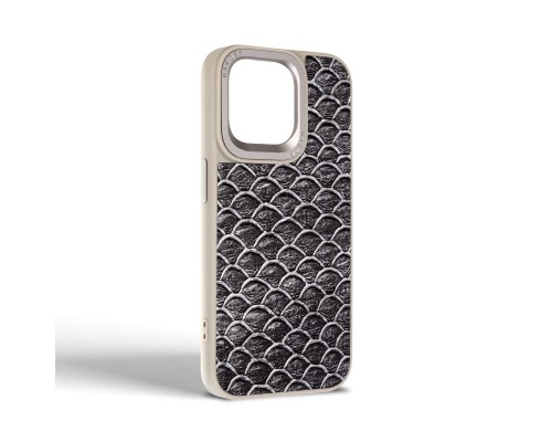 Чохол до мобільного телефона Harder Virgin Mermaid Apple iPhone 15 Pro Max Grey (ARM76824) Чохол до мобільного телефона Harder Virgin Mermaid Apple iPhone 15 Pro Max Grey (ARM76824)