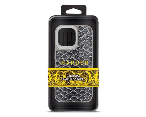 Чохол до мобільного телефона Harder Virgin Mermaid Apple iPhone 15 Pro Max Grey (ARM76824) Чохол до мобільного телефона Harder Virgin Mermaid Apple iPhone 15 Pro Max Grey (ARM76824)