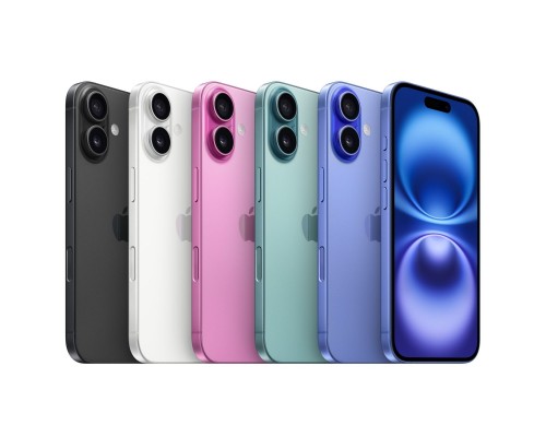 Мобільний телефон Apple iPhone 16 Plus 128GB Black (MXVU3) Мобільний телефон Apple iPhone 16 Plus 128GB Black (MXVU3)