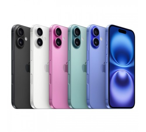 Мобильный телефон Apple iPhone 16 Plus 128GB White (MXVV3) Мобильный телефон Apple iPhone 16 Plus 128GB White (MXVV3)