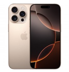 Мобильный телефон Apple iPhone 16 Pro 128GB Desert Titanium (MYNF3)