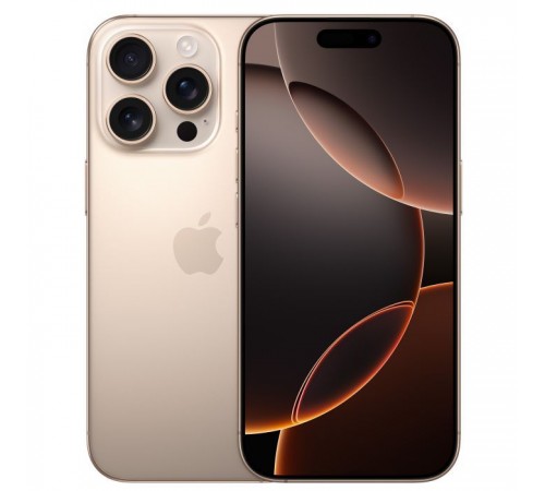 Мобильный телефон Apple iPhone 16 Pro 128GB Desert Titanium (MYNF3) Мобильный телефон Apple iPhone 16 Pro 128GB Desert Titanium (MYNF3)