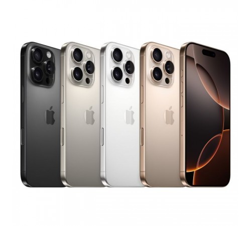 Мобильный телефон Apple iPhone 16 Pro 128GB Desert Titanium (MYNF3) Мобильный телефон Apple iPhone 16 Pro 128GB Desert Titanium (MYNF3)