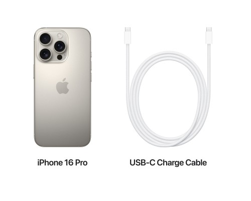 Мобильный телефон Apple iPhone 16 Pro 1TB Natural Titanium (MYNX3)