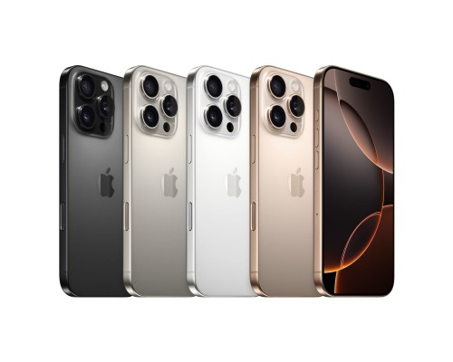 Мобільний телефон Apple iPhone 16 Pro 512GB Black Titanium (MYNM3) Мобільний телефон Apple iPhone 16 Pro 512GB Black Titanium (MYNM3)