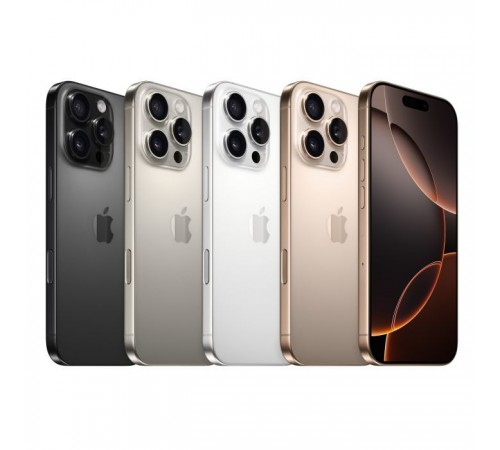 Мобильный телефон Apple iPhone 16 Pro Max 256GB White Titanium (MYWW3) Мобильный телефон Apple iPhone 16 Pro Max 256GB White Titanium (MYWW3)