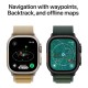 Смарт-годинник Apple Watch Ultra 2 2024 GPS + Cellular 49mm Black Titanium Case with Dark Green Alpine Loop - Small (MX4Q3UL/A)