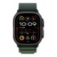 Смарт-годинник Apple Watch Ultra 2 2024 GPS + Cellular 49mm Black Titanium Case with Dark Green Alpine Loop - Medium (MX4R3UL/A)