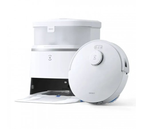 Пылесос Ecovacs DEEBOT OZMO Т30 Pro Omni (DDX14) Пылесос Ecovacs DEEBOT OZMO Т30 Pro Omni (DDX14)