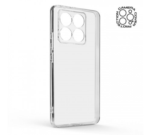 Чохол до мобільного телефона Armorstandart Air Xiaomi 14T Camera cover Clear (ARM79337) Чохол до мобільного телефона Armorstandart Air Xiaomi 14T Camera cover Clear (ARM79337)