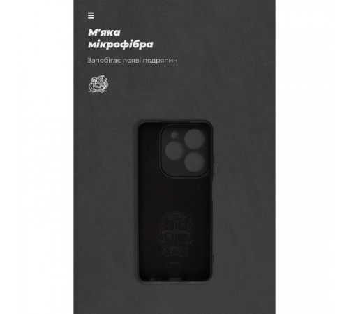 Чохол до мобільного телефона Armorstandart ICON Infinix Hot 40i Camera cover Black (ARM79057) Чохол до мобільного телефона Armorstandart ICON Infinix Hot 40i Camera cover Black (ARM79057)