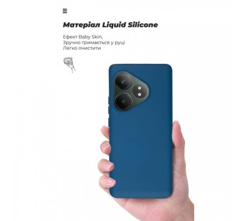 Чохол до мобільного телефона Armorstandart ICON Realme GT 6 / GT 6T / GT Neo 6 / GT Neo 6 SE Blue (ARM77864)