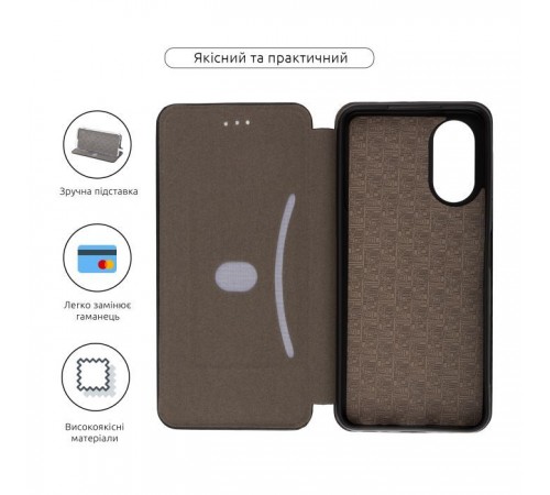 Чохол до мобільного телефона Armorstandart G-Case ZTE Blade A34 Black (ARM78993) Чохол до мобільного телефона Armorstandart G-Case ZTE Blade A34 Black (ARM78993)