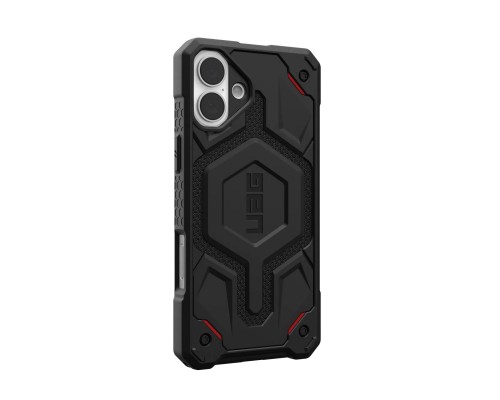 Чехол для мобильного телефона UAG iPhone 16 Plus Monarch Pro Magsafe Kevlar Black (114455113940) Чехол для мобильного телефона UAG iPhone 16 Plus Monarch Pro Magsafe Kevlar Black (114455113940)