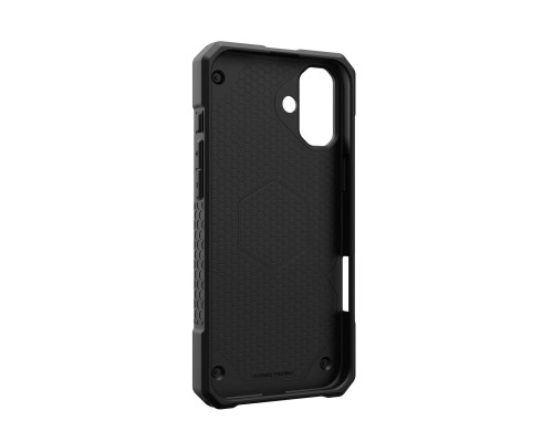 Чехол для мобильного телефона UAG iPhone 16 Plus Monarch Pro Magsafe Kevlar Black (114455113940) Чехол для мобильного телефона UAG iPhone 16 Plus Monarch Pro Magsafe Kevlar Black (114455113940)