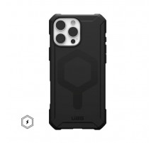 Чохол до мобільного телефона UAG iPhone 16 Pro Max Essential Armor Magsafe Black (114449114040)