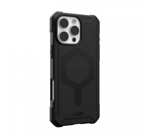 Чохол до мобільного телефона UAG iPhone 16 Pro Max Essential Armor Magsafe Black (114449114040) Чохол до мобільного телефона UAG iPhone 16 Pro Max Essential Armor Magsafe Black (114449114040)