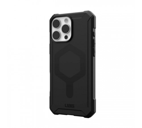 Чохол до мобільного телефона UAG iPhone 16 Pro Max Essential Armor Magsafe Black (114449114040) Чохол до мобільного телефона UAG iPhone 16 Pro Max Essential Armor Magsafe Black (114449114040)