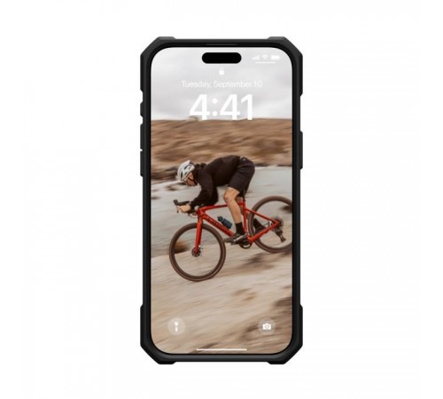Чохол до мобільного телефона UAG iPhone 16 Pro Max Essential Armor Magsafe Black (114449114040) Чохол до мобільного телефона UAG iPhone 16 Pro Max Essential Armor Magsafe Black (114449114040)