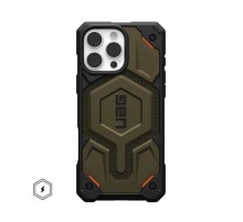Чохол до мобільного телефона UAG iPhone 16 Pro Max Monarch Pro Magsafe Kevlar Element Green (11445711397B)
