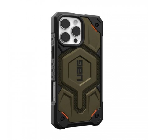 Чохол до мобільного телефона UAG iPhone 16 Pro Max Monarch Pro Magsafe Kevlar Element Green (11445711397B) Чохол до мобільного телефона UAG iPhone 16 Pro Max Monarch Pro Magsafe Kevlar Element Green (11445711397B)