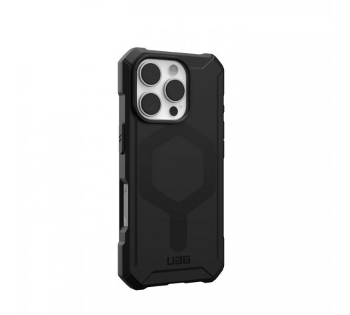 Чохол до мобільного телефона UAG iPhone 16 Pro Essential Armor Magsafe Black (114448114040) Чохол до мобільного телефона UAG iPhone 16 Pro Essential Armor Magsafe Black (114448114040)