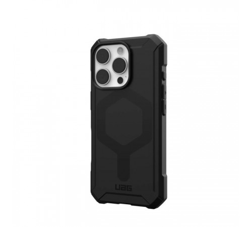 Чохол до мобільного телефона UAG iPhone 16 Pro Essential Armor Magsafe Black (114448114040) Чохол до мобільного телефона UAG iPhone 16 Pro Essential Armor Magsafe Black (114448114040)