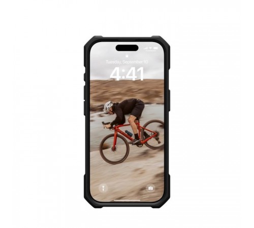 Чохол до мобільного телефона UAG iPhone 16 Pro Essential Armor Magsafe Black (114448114040) Чохол до мобільного телефона UAG iPhone 16 Pro Essential Armor Magsafe Black (114448114040)
