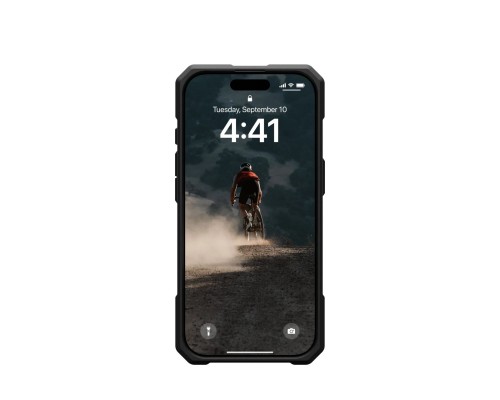 Чехол для мобильного телефона UAG iPhone 16 Pro Monarch Pro Magsafe Titanium (114456113636)