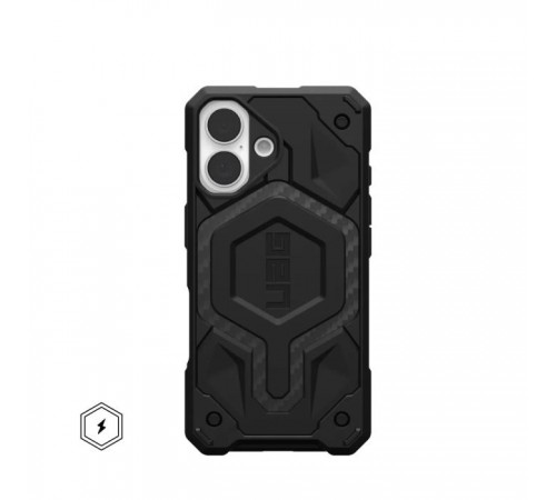 Чехол для мобильного телефона UAG iPhone 16 Monarch Pro Magsafe Carbon Fiber (114458114242) Чехол для мобильного телефона UAG iPhone 16 Monarch Pro Magsafe Carbon Fiber (114458114242)