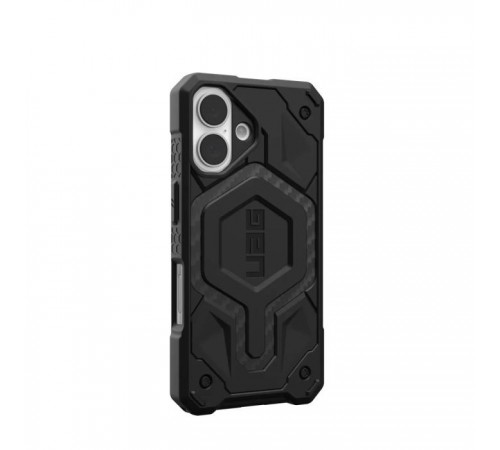 Чехол для мобильного телефона UAG iPhone 16 Monarch Pro Magsafe Carbon Fiber (114458114242) Чехол для мобильного телефона UAG iPhone 16 Monarch Pro Magsafe Carbon Fiber (114458114242)
