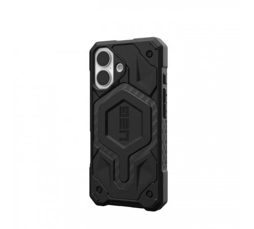 Чехол для мобильного телефона UAG iPhone 16 Monarch Pro Magsafe Carbon Fiber (114458114242) Чехол для мобильного телефона UAG iPhone 16 Monarch Pro Magsafe Carbon Fiber (114458114242)
