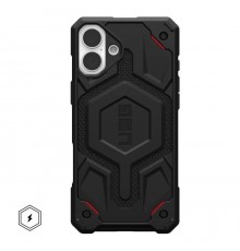 Чехол для мобильного телефона UAG iPhone 16 Monarch Pro Magsafe Kevlar Black (114458113940)