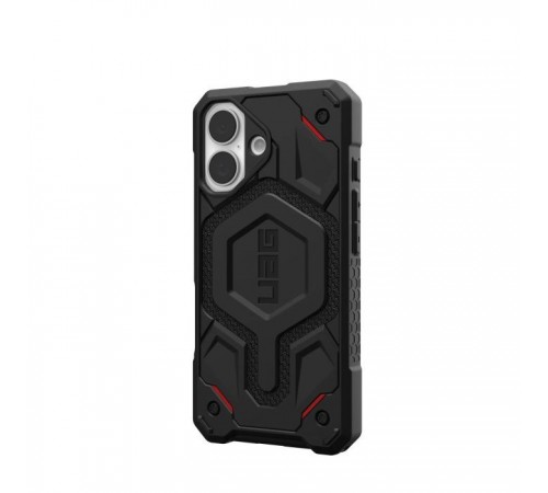 Чехол для мобильного телефона UAG iPhone 16 Monarch Pro Magsafe Kevlar Black (114458113940) Чехол для мобильного телефона UAG iPhone 16 Monarch Pro Magsafe Kevlar Black (114458113940)