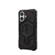 Чехол для мобильного телефона UAG iPhone 16 Monarch Pro Magsafe Kevlar Black (114458113940)