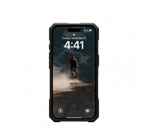 Чехол для мобильного телефона UAG iPhone 16 Monarch Pro Magsafe Kevlar Black (114458113940) Чехол для мобильного телефона UAG iPhone 16 Monarch Pro Magsafe Kevlar Black (114458113940)