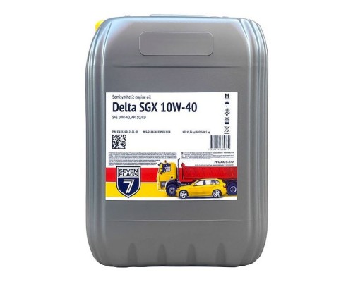 Моторна олива 7FLAGS Delta SGX 10W-40 17,5л