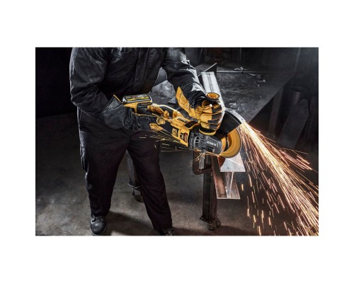 Шліфувальна машина DeWALT 54 B XR Li-lon, 230 мм, 6000 об/хв, безщіткова (без АКБ та ЗП) (DCG460N) Шліфувальна машина DeWALT 54 B XR Li-lon, 230 мм, 6000 об/хв, безщіткова (без АКБ та ЗП) (DCG460N)