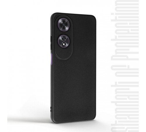Чохол до мобільного телефона Armorstandart Matte Slim Fit OPPO A60 4G Camera cover Black (ARM78568) Чохол до мобільного телефона Armorstandart Matte Slim Fit OPPO A60 4G Camera cover Black (ARM78568)