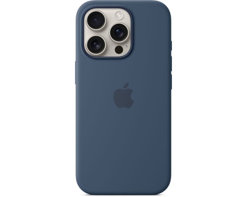 Чохол до мобільного телефона Apple iPhone16 Pro Silicone Case with MagSafe - Denim (MYYK3ZM/A) Чохол до мобільного телефона Apple iPhone16 Pro Silicone Case with MagSafe - Denim (MYYK3ZM/A)