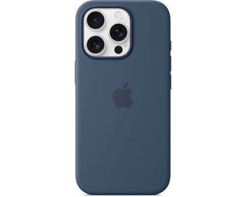 Чохол до мобільного телефона Apple iPhone16 Pro Silicone Case with MagSafe - Denim (MYYK3ZM/A) Чохол до мобільного телефона Apple iPhone16 Pro Silicone Case with MagSafe - Denim (MYYK3ZM/A)