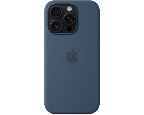 Чохол до мобільного телефона Apple iPhone16 Pro Silicone Case with MagSafe - Denim (MYYK3ZM/A) Чохол до мобільного телефона Apple iPhone16 Pro Silicone Case with MagSafe - Denim (MYYK3ZM/A)