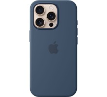 Чохол до мобільного телефона Apple iPhone16 Pro Silicone Case with MagSafe - Denim (MYYK3ZM/A)